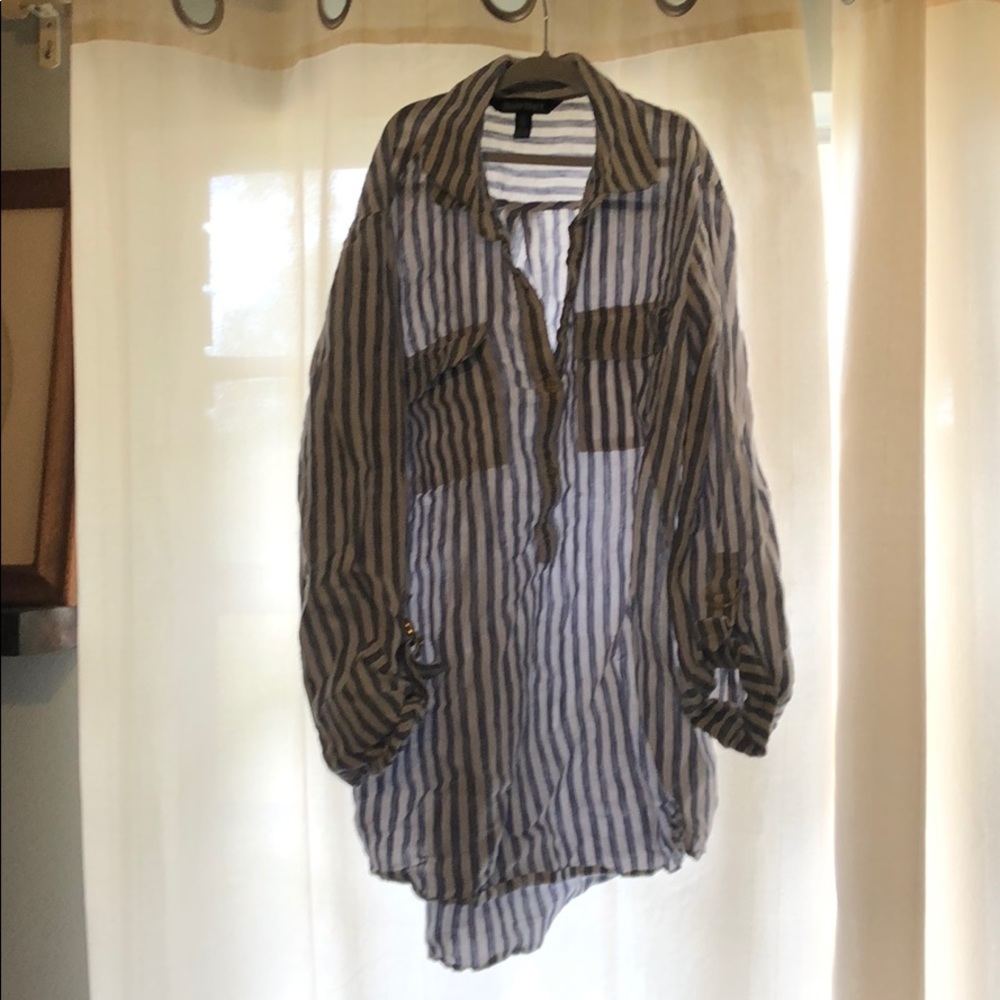 Linen top